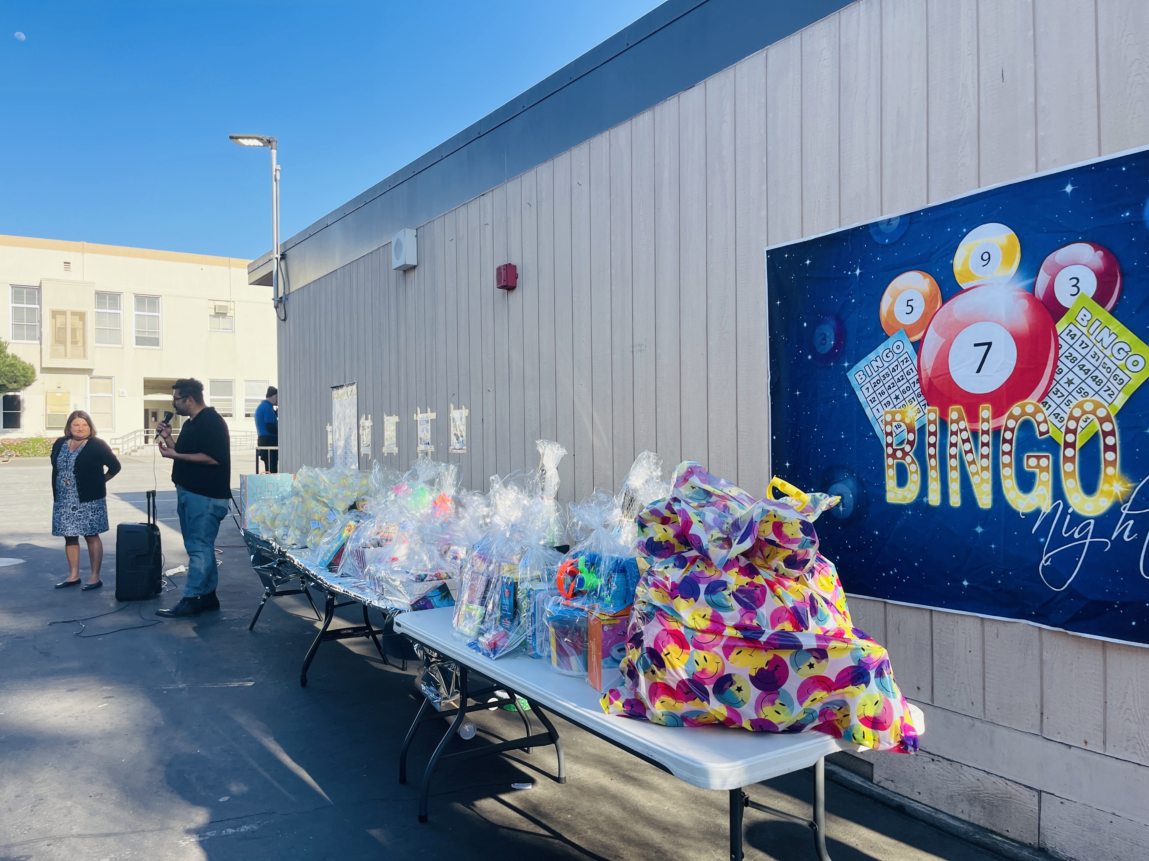 Prize table