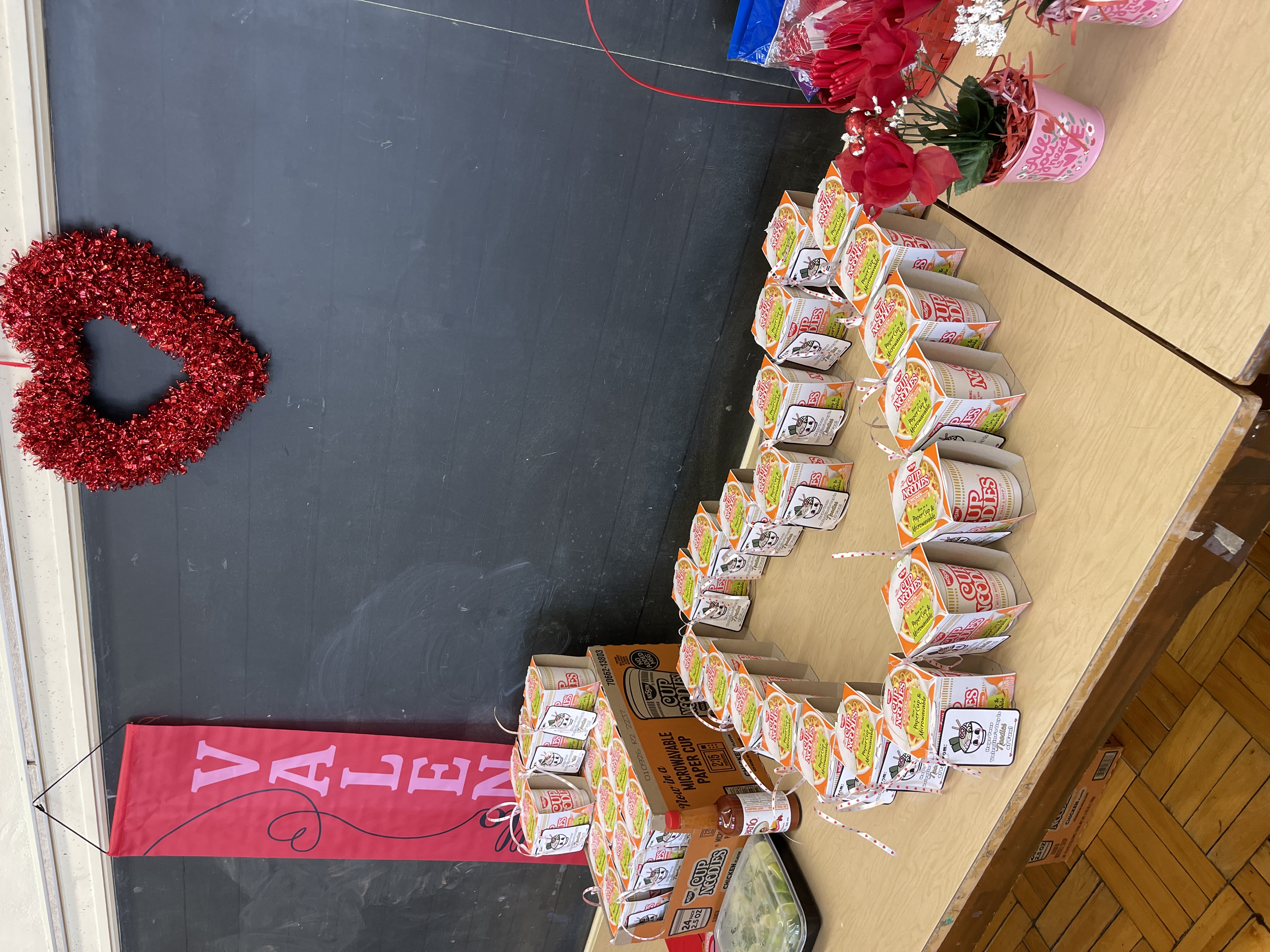 PTO treats prepared for students